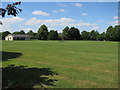 Cricket pitch, Elsworth in CB23 4GB