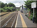 Newton St. Cyres railway station, Devon in EX5 5AT
