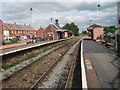 Crediton railway station, Devon in EX17 3BL