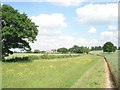 Bridleway to Bank Farm in WR6 6LS