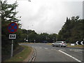 Roundabout on the A404, Marlow in SL7 3RS