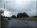 The Bisham Roundabout on the A308 in SL7 1RX