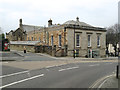 Back of Bodmin Town Hall from Turf Street in PL31 2DG