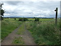 Farm track off the A89 in EH52 5PG