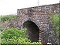 Road bridge over the dismantled Scarborough to Whitby railway line in YO13 0AP