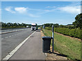 Lay-by on the A421 in Cranfield & Marston Moretaine Ward