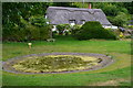 Village pond at Tollard Royal in SP5 5PU