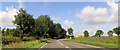 Sharp bend at Rectory Farm in West Rasen