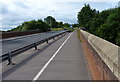 A527 bridge crossing the Trent & Mersey Canal in ST6 5TY