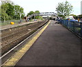 Patchway railway station platform 1 in BS32 8AQ