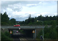 M8 bridge over Station Road (B8046) in EH54 5QB