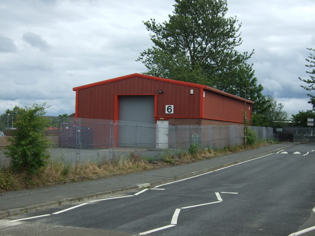 Industrial unit No. 6, Broxburn in EH52 5PL