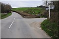 Road Babeleigh Water Cross in EX39 5PN
