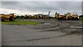 A Collection Of JCB Vehicles in DG11 3ED
