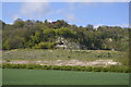 Chalk quarry by the M25 in RH8 0QN