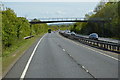 Footbridge ovr the A21 in TN11 9ND