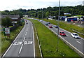 A500 Queensway in Stoke-on-Trent in ST4 7DE