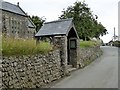 Lych gate for St Peter's church, Roborough in EX19 8TW