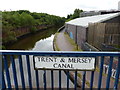 Whieldon Road crossing the Trent & Mersey Canal in ST4 4HS