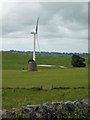 Wind turbine on Carsington pasture in DE4 4NY