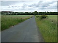 Minor road towards the A89  in EH28 8LA
