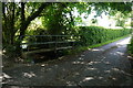 Footbridge in Nimmer in TA20 3AB