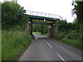 Railway bridge near Carlowrie Farm in EH30 9TN