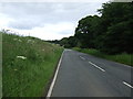 Minor road towards the A90 in EH30 9TW