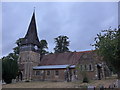 St Michael and All Angels, Sandhurst: mid July 2015 in GU47 8HA