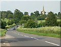 Gaulby Lane, approaching Stoughton, Leicestershire in LE2 4FS