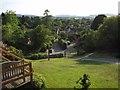 View over Stanton from the Mount in WR12 7NE