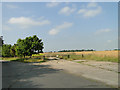 Part of the perimeter track of RAF Swannington in NR10 4PH