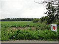 Haveringland Road near the strawberry field in NR10 4DA