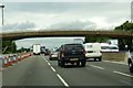 A farm track crosses the M6 in ST19 5RE