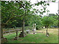 St Nicholas, Pyrford: churchyard (vi) in GU22 8UA
