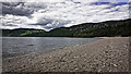 Shingle beach near Tor Point on Loch Ness in IV2 6TR