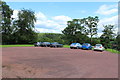Craignethan Castle Car Park in ML8 5QG