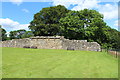 Outer Courtyard Wall, Craignethan Castle in ML8 5QG