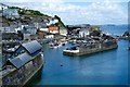 Mevagissey Inner Harbour and Cottages in PL26 6SS