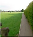 Uplands Road Park, Oadby in LE2 4FL
