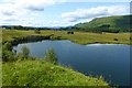 Muirhouse Muir, flooded quarry in G63 9AH