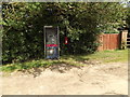 Telephone Box & Little London Postbox in NR10 5PJ