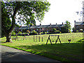 Play equipment on the Green in CA10 1SD