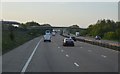 Footbridge over the M20 in ME17 2BU