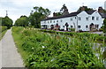 Houses along the Trent & Mersey Canal in ST12 9DJ