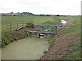 Sluice on Hay Moor main drain in TA3 6JA