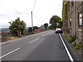 Hopton Lane - viewed from Jackroyd Lane in WF14 8HP