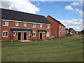 New housing on the south of Market Harborough in LE16 9HX