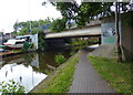 Whieldon Road Bridge 112 crossing the Trent & Mersey Canal in ST4 4HS