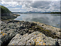 Shoreline of am Ploc - the Plock of Kyle in IV40 8DB